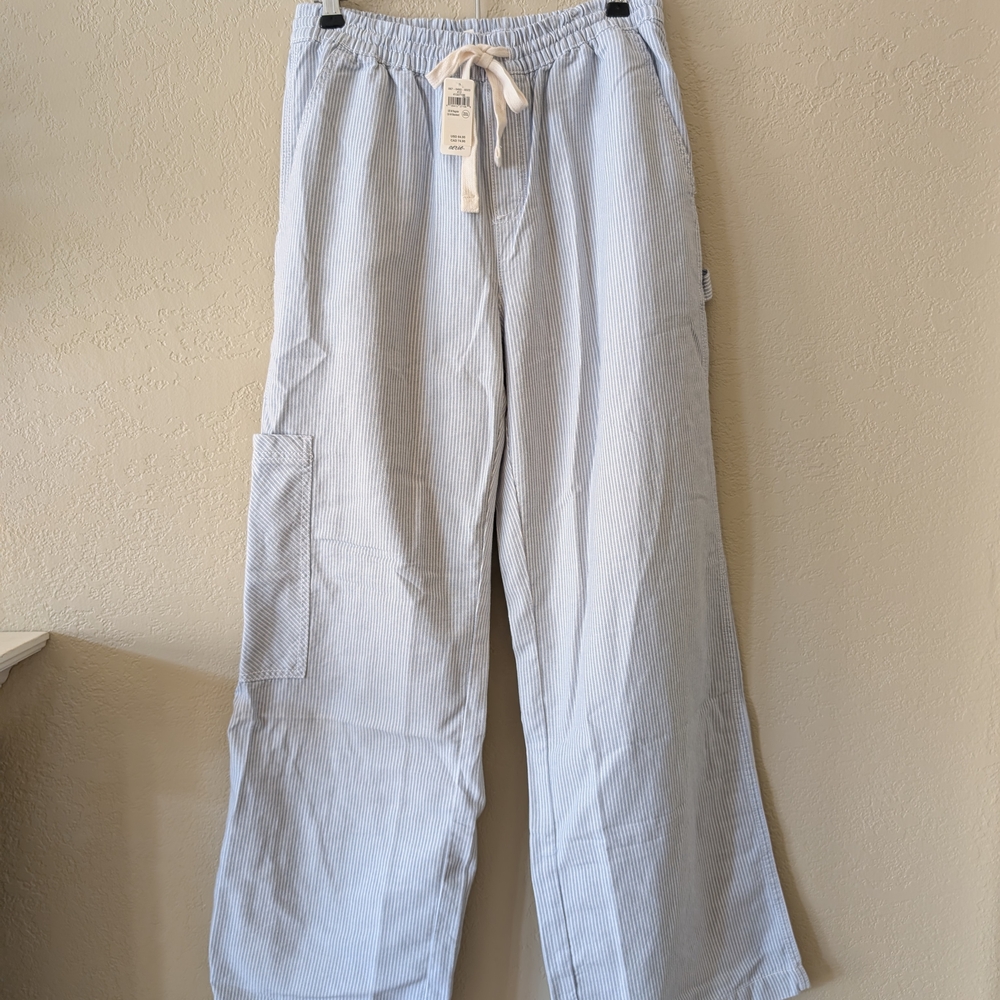 Aerie Low & Slouchy Trousers- Size Medium